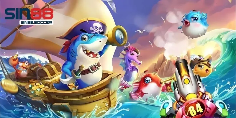 Sảnh game cung cấp kho vũ khí hấp dẫn