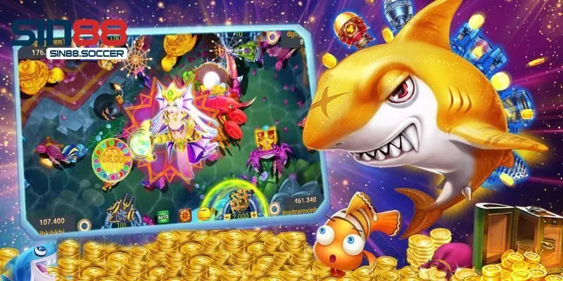 Giới thiệu sơ lược về siêu phẩm bắn cá vàng