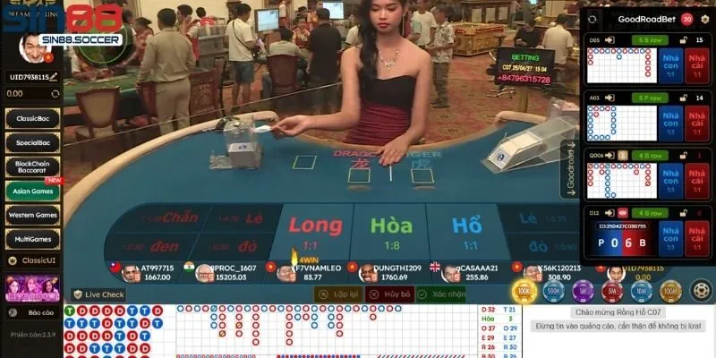 Kinh nghiệm quý báu khi tham gia trò chơi Rồng Hổ