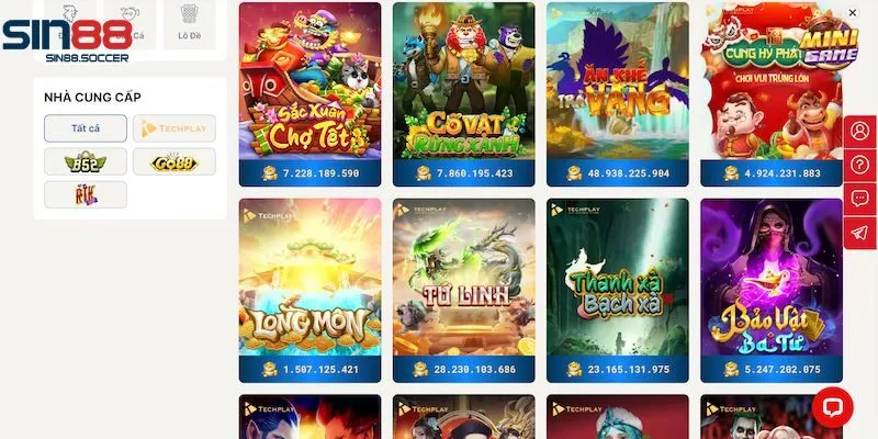 Nổ hũ đổi thưởng