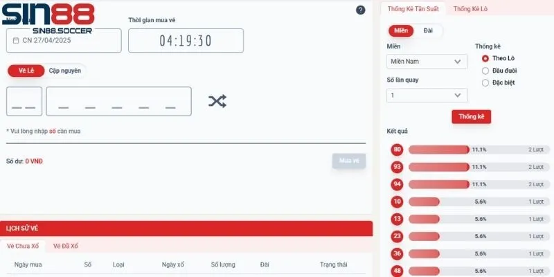 Những điểm cơ bản về XSMB tại Sin88